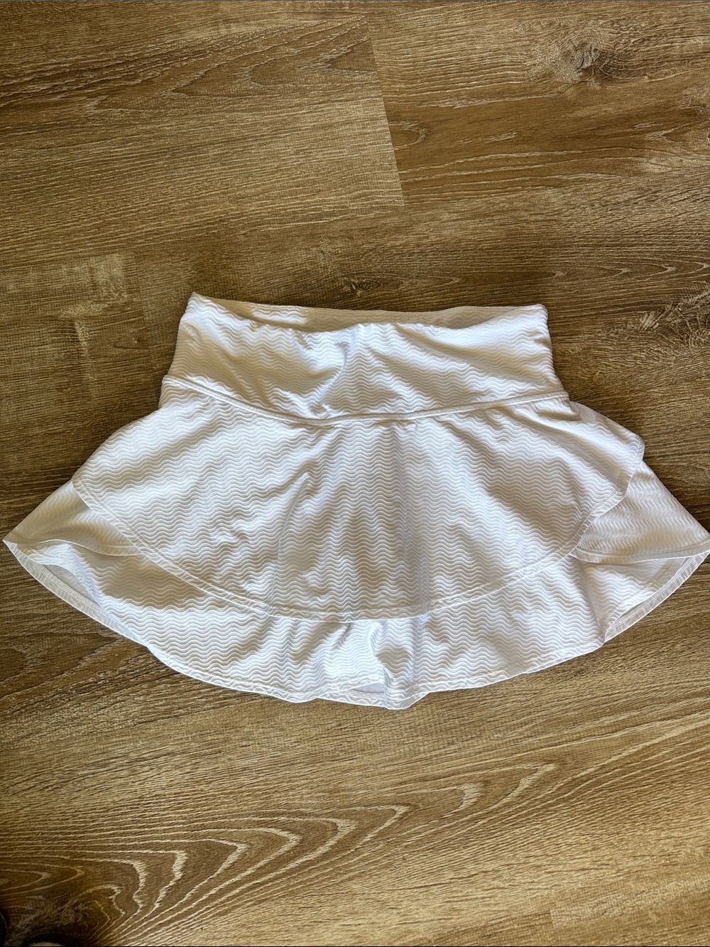 Athleta Girl White Serve Skort-XXL/16